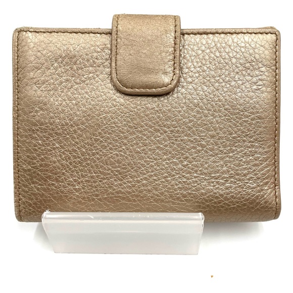 low start Prada Vintage Lambskin leather wallet - Picture 3 of 14